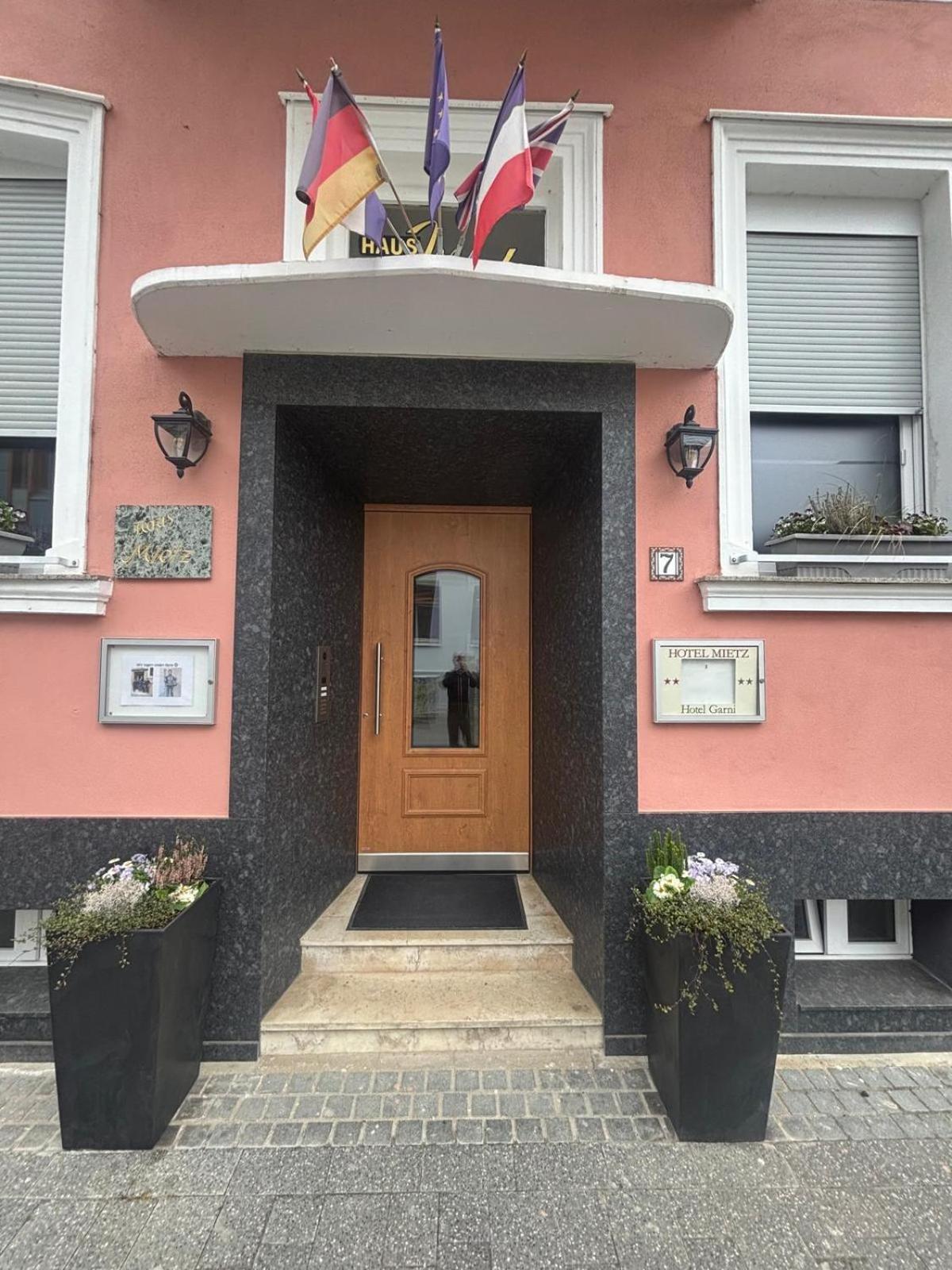 Gaestehaus Mietz Bad Neuenahr-Ahrweiler Exteriér fotografie